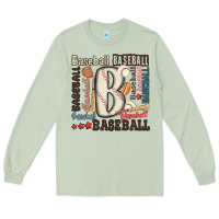 Matcha baseball Long Sleeve Tee - MaliasSmallBusiness