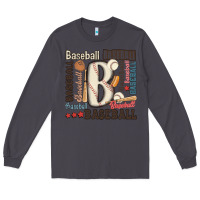 Smoke baseball Long Sleeve Tee - MaliasSmallBusiness