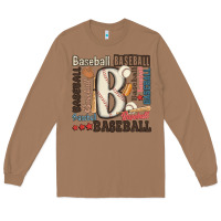 Toasted Coconut baseball Long Sleeve Tee - MaliasSmallBusiness