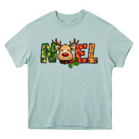 Arona reindeer noel christmas Heavy Core Tee - RanaPortraitStore