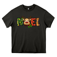 Asphalt reindeer noel christmas Heavy Core Tee - RanaPortraitStore