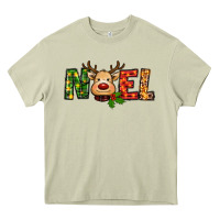 Mossy reindeer noel christmas Heavy Core Tee - RanaPortraitStore
