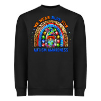 Black autism awareness gnomes Heavyweight Sweatshirt - BarkalooDesign