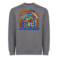 Storm autism awareness gnomes Heavyweight Sweatshirt - BarkalooDesign