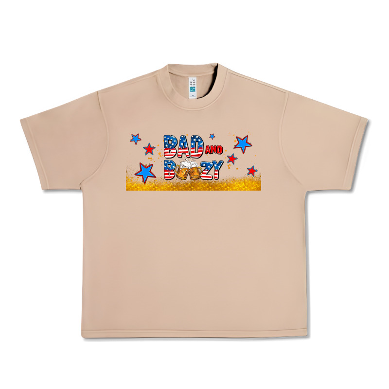 Bad And Boozy Urban Heavy Tee by AdoDesignShop | Teevron