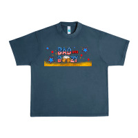 Midnight Navy bad and boozy Urban Heavy Tee - AdoDesignShop