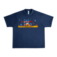 Navy bad and boozy Urban Heavy Tee - AdoDesignShop