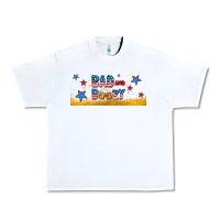 White bad and boozy Urban Heavy Tee - AdoDesignShop