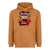 Meerkat Christmas With My Tribe Heavyweight Hoodie - Bettercallsaul