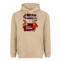 Mushroom Christmas With My Tribe Heavyweight Hoodie - Bettercallsaul