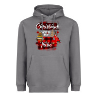 Storm Christmas With My Tribe Heavyweight Hoodie - Bettercallsaul