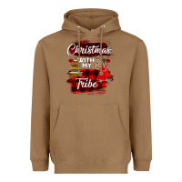 Toasted Coconut Christmas With My Tribe Heavyweight Hoodie - Bettercallsaul