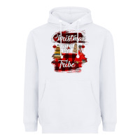 White Christmas With My Tribe Heavyweight Hoodie - Bettercallsaul