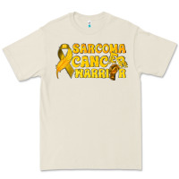 Bone Sarcoma Cancer Warrior Premium Tee - texasbilliewilder