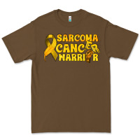 Cacao Sarcoma Cancer Warrior Premium Tee - texasbilliewilder