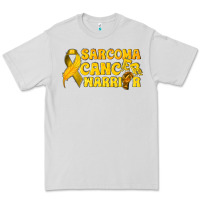 Dove Grey Sarcoma Cancer Warrior Premium Tee - texasbilliewilder