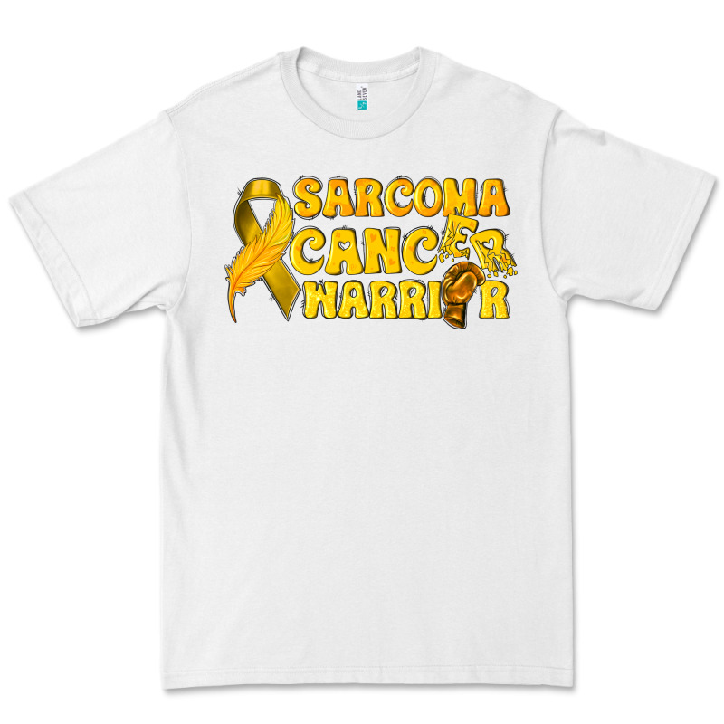 Sarcoma Cancer Warrior Premium Tee by texasbilliewilder | Teevron