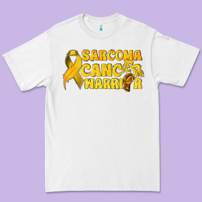 Sarcoma Cancer Warrior Premium Tee Designed By Texasbilliewilder