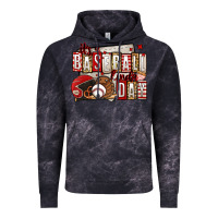 Cloud Black it's a baseball kinda day Vintage Hoodie - Jasminsmagicworld