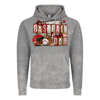Cloud Rock it's a baseball kinda day Vintage Hoodie - Jasminsmagicworld