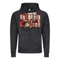 Vintage Arctic it's a baseball kinda day Vintage Hoodie - Jasminsmagicworld