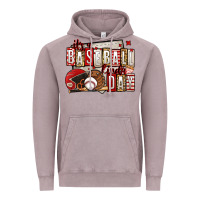 Vintage Zinc it's a baseball kinda day Vintage Hoodie - Jasminsmagicworld
