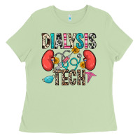 Matcha dialysis tech Ladies Tee - Zillion Design Studio