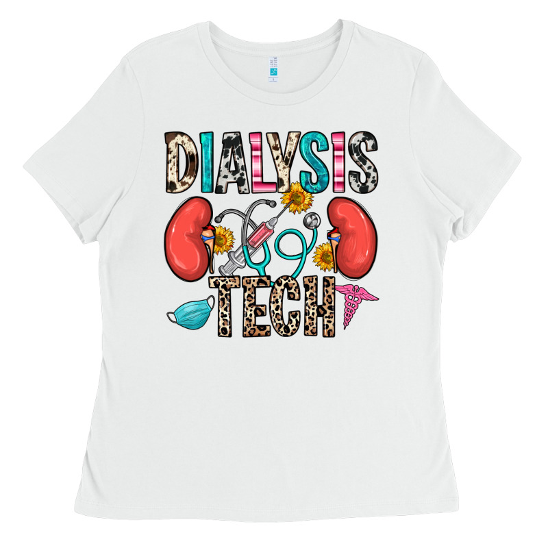 Dialysis Tech Ladies Tee by Zillion Design Studio | Teevron