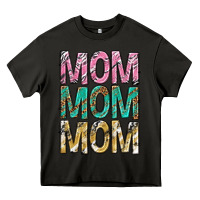 Asphalt mom mom mom mothers day Heavy Core Tee - texasbilliewilder