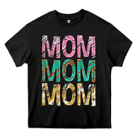 Black mom mom mom mothers day Heavy Core Tee - texasbilliewilder