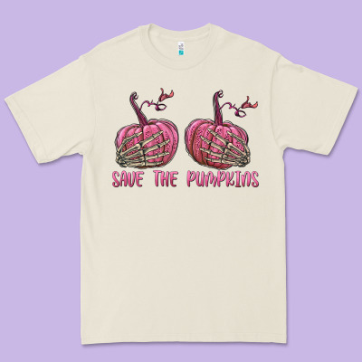 Save The Pumpkins Premium Tee Designed By Texasbilliewilder