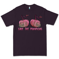 Plum Save The Pumpkins Premium Tee - texasbilliewilder