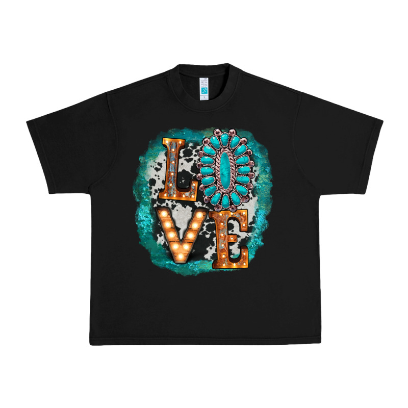 Love Western Urban Heavy Tee by AdoDesignShop | Teevron