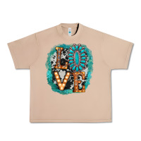 Burro love western Urban Heavy Tee - AdoDesignShop