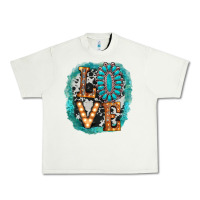 Pistachio love western Urban Heavy Tee - AdoDesignShop