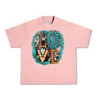 Salmon love western Urban Heavy Tee - AdoDesignShop