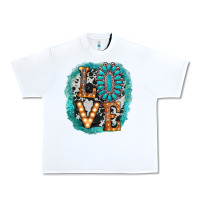 White love western Urban Heavy Tee - AdoDesignShop