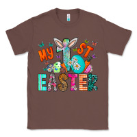 Chestnut My 1st Easter Classic Tee - CowhideDigitalArt