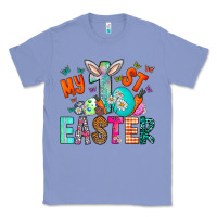Colony Blue My 1st Easter Classic Tee - CowhideDigitalArt