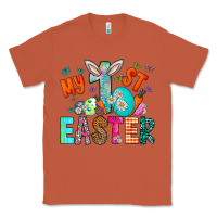 Copper My 1st Easter Classic Tee - CowhideDigitalArt
