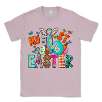 Lilac My 1st Easter Classic Tee - CowhideDigitalArt