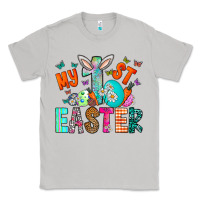 Moon Dust My 1st Easter Classic Tee - CowhideDigitalArt