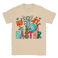 Mushroom My 1st Easter Classic Tee - CowhideDigitalArt