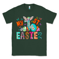 Sports Green My 1st Easter Classic Tee - CowhideDigitalArt