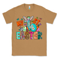 Toasted Coconut My 1st Easter Classic Tee - CowhideDigitalArt