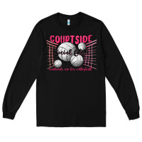 Black volleyball mom Long Sleeve Tee - MaliasSmallBusiness