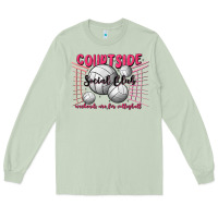 Matcha volleyball mom Long Sleeve Tee - MaliasSmallBusiness