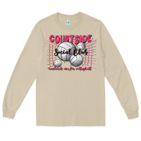 Mushroom volleyball mom Long Sleeve Tee - MaliasSmallBusiness