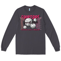 Smoke volleyball mom Long Sleeve Tee - MaliasSmallBusiness