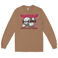 Toasted Coconut volleyball mom Long Sleeve Tee - MaliasSmallBusiness